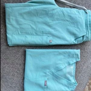 Limited Edition *Seaglass* Figs scrub set